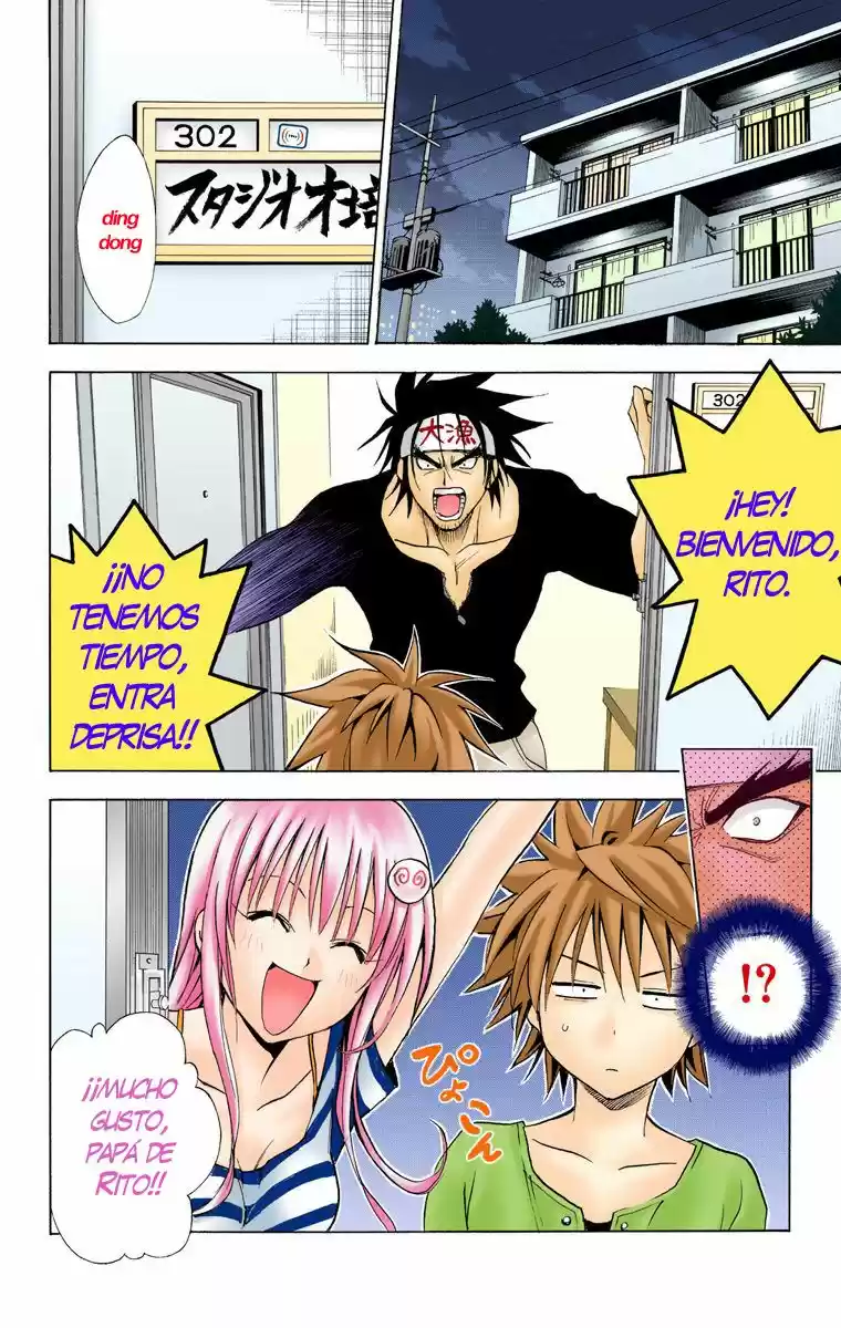 To Love-ru Trouble ~Full color~ (2006) - Capítulo 11 - Página 4 - LectorTMOo