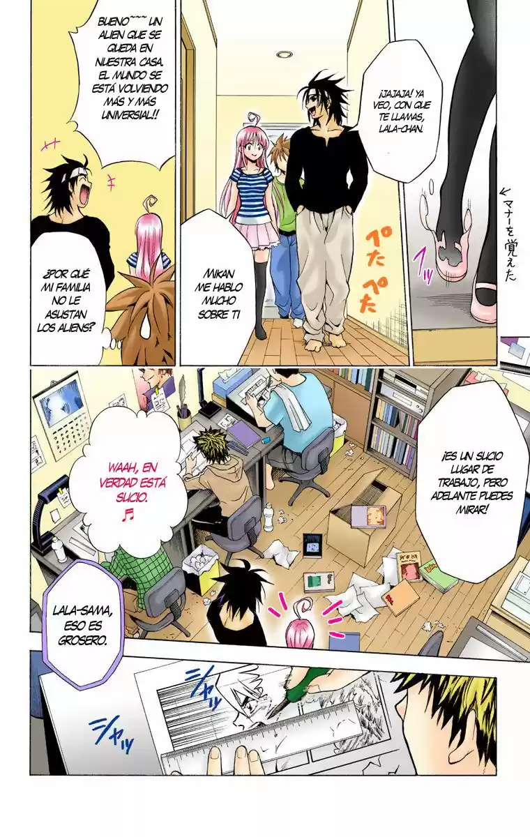 To Love-ru Trouble ~Full color~ (2006) - Capítulo 11 - Página 6 - LectorTMOo
