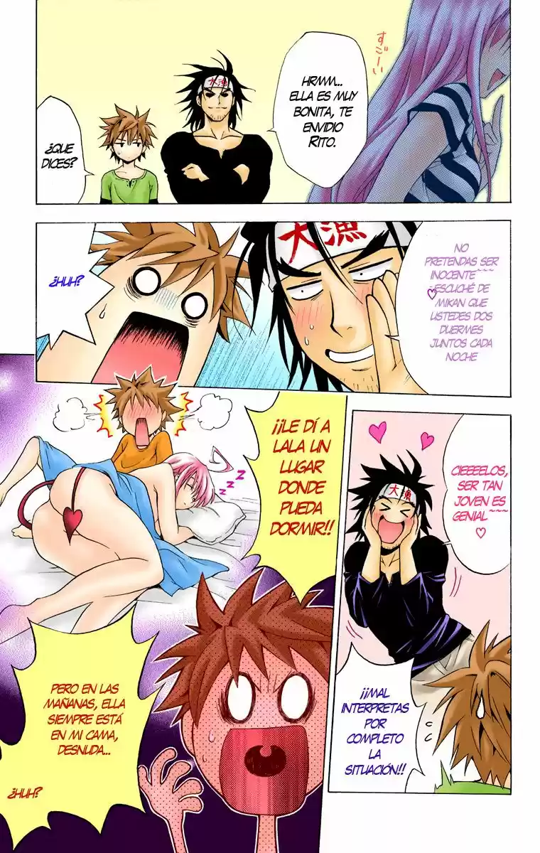 To Love-ru Trouble ~Full color~ (2006) - Capítulo 11 - Página 7 - LectorTMOo
