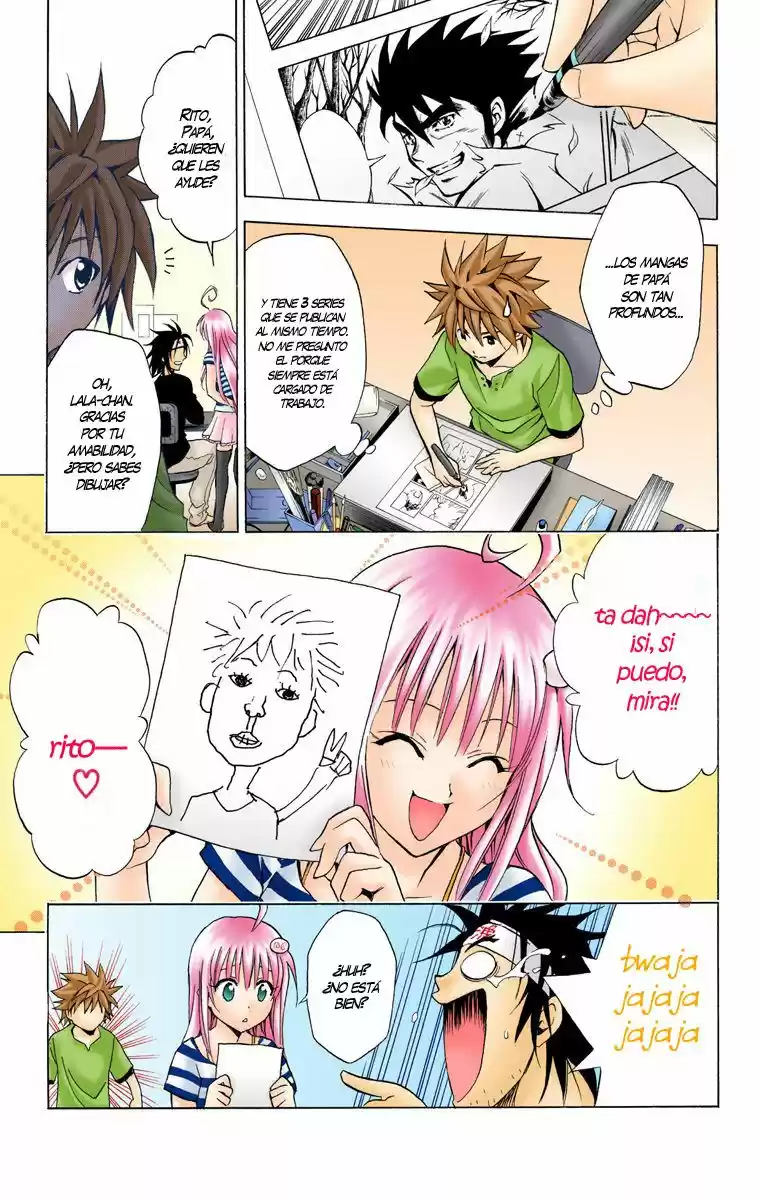 To Love-ru Trouble ~Full color~ (2006) - Capítulo 11 - Página 9 - LectorTMOo