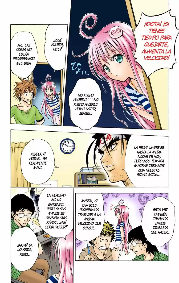 To Love-ru Trouble ~Full color~ (2006) - Capítulo 11 - Página 12 - LectorTMOo