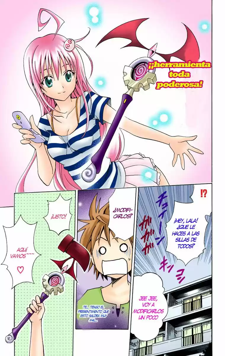 To Love-ru Trouble ~Full color~ (2006) - Capítulo 11 - Página 13 - LectorTMOo