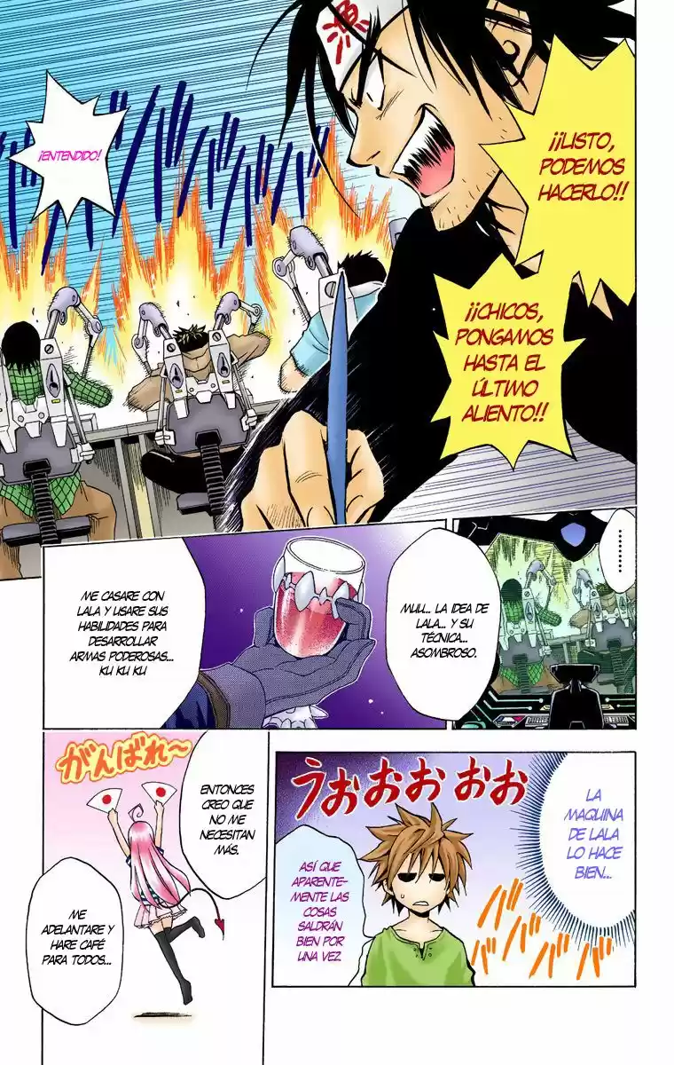 To Love-ru Trouble ~Full color~ (2006) - Capítulo 11 - Página 15 - LectorTMOo