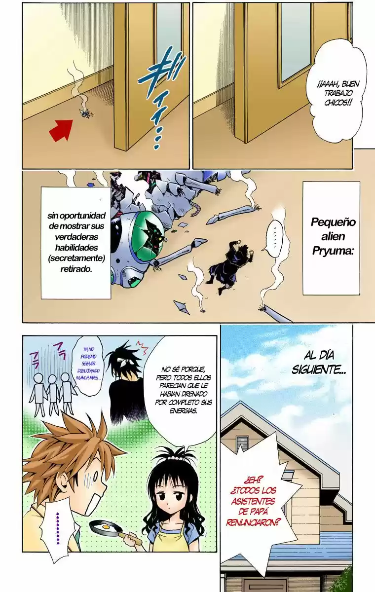 To Love-ru Trouble ~Full color~ (2006) - Capítulo 11 - Página 18 - LectorTMOo