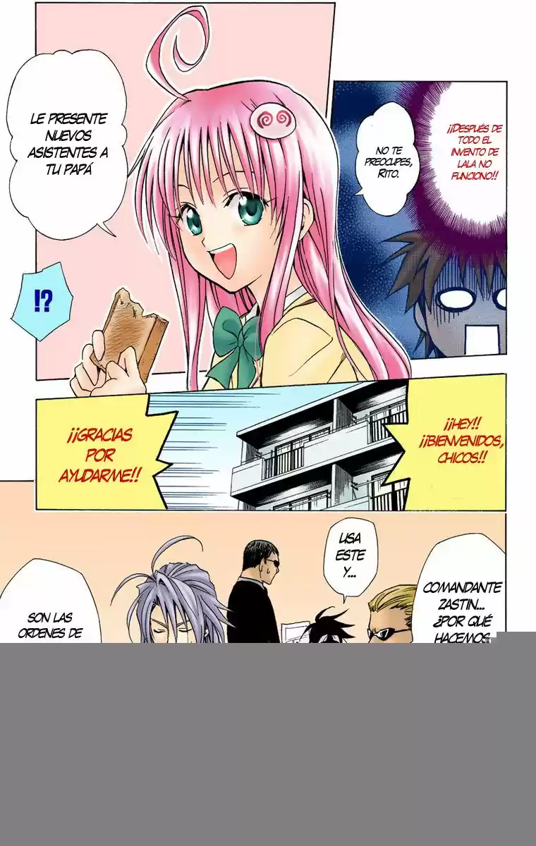 To Love-ru Trouble ~Full color~ (2006) - Capítulo 11 - Página 19 - LectorTMOo