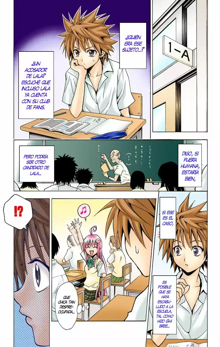 To Love-ru Trouble ~Full color~ (2006) - Capítulo 12 - Página 5 - LectorTMOo