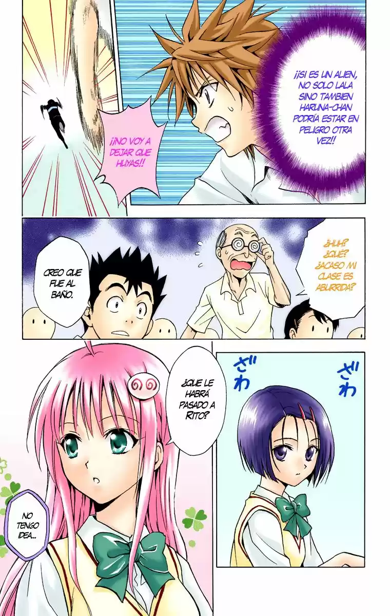 To Love-ru Trouble ~Full color~ (2006) - Capítulo 12 - Página 7 - LectorTMOo