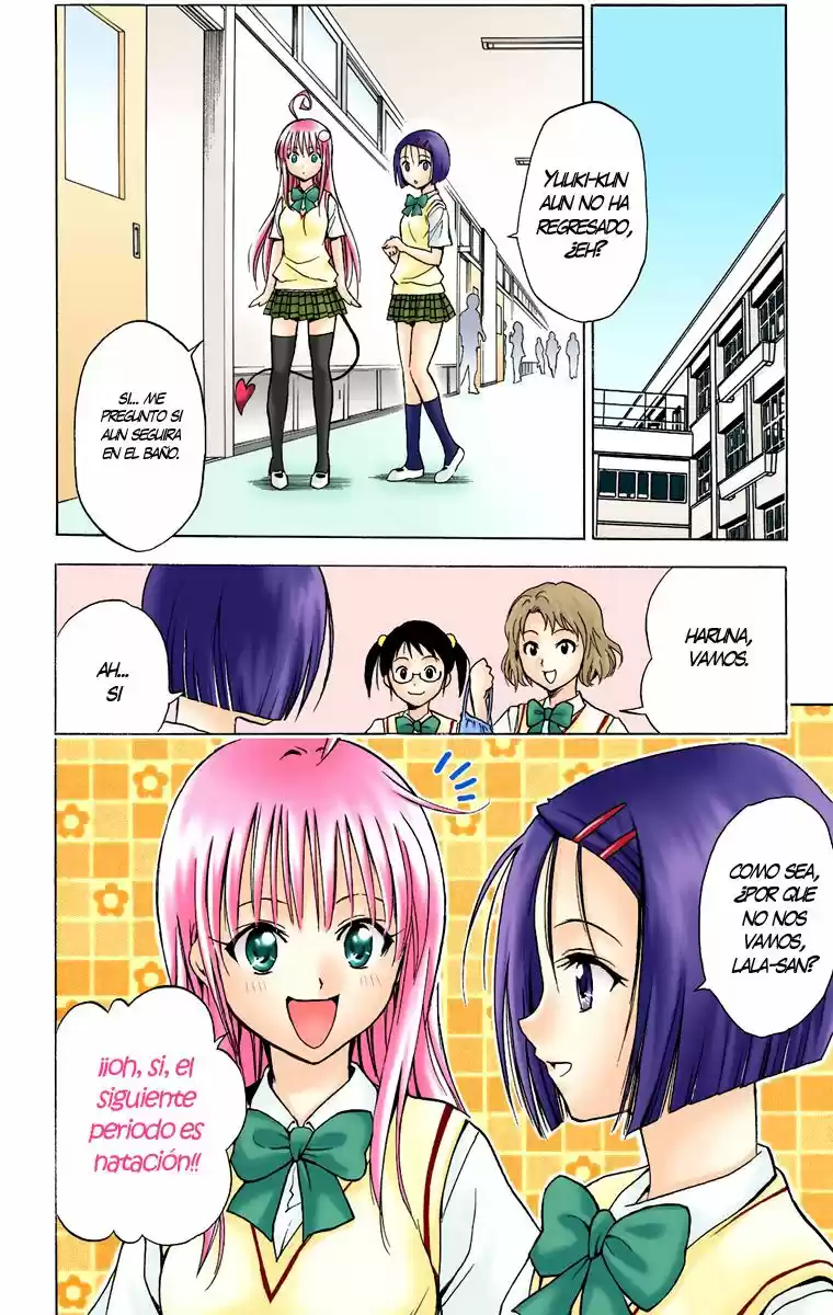 To Love-ru Trouble ~Full color~ (2006) - Capítulo 12 - Página 10 - LectorTMOo