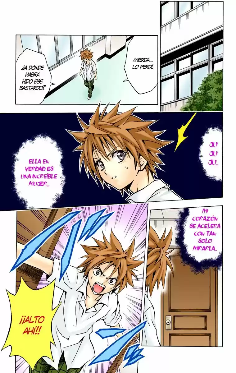 To Love-ru Trouble ~Full color~ (2006) - Capítulo 12 - Página 11 - LectorTMOo
