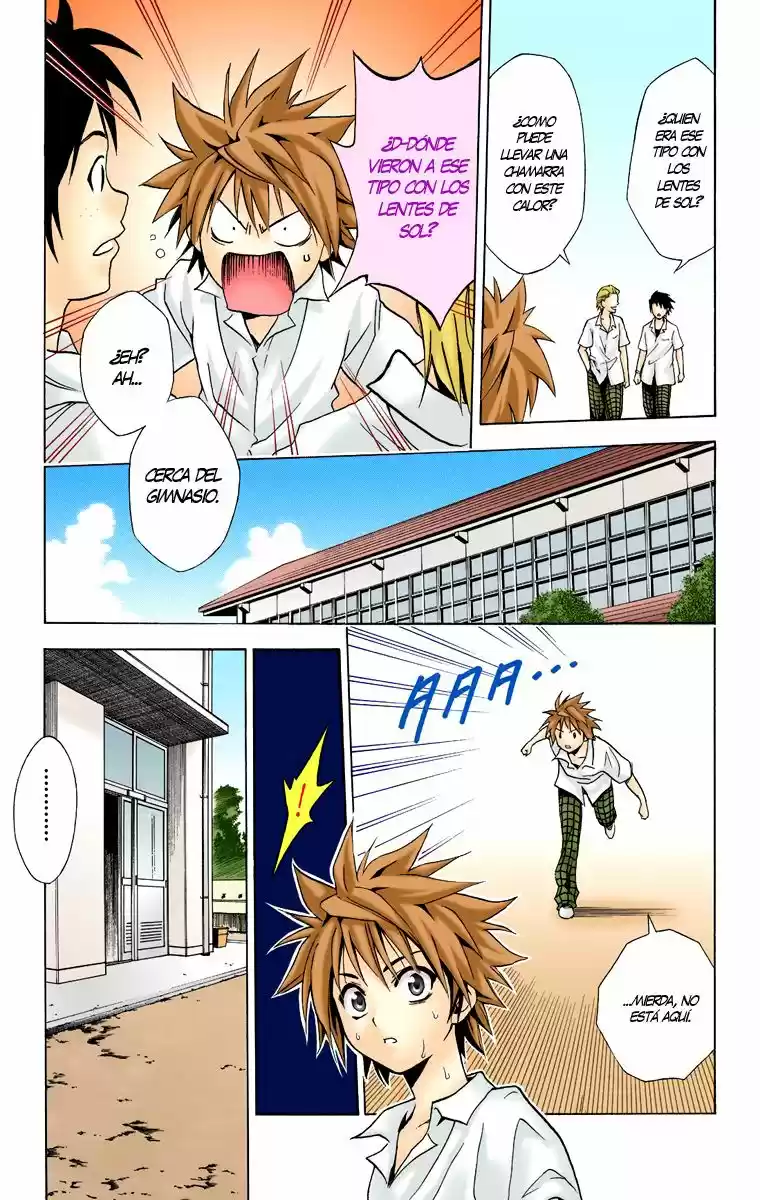 To Love-ru Trouble ~Full color~ (2006) - Capítulo 12 - Página 13 - LectorTMOo