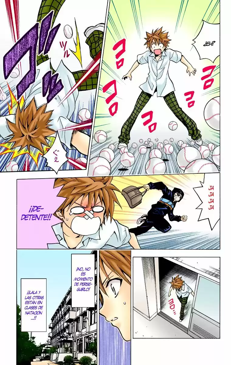 To Love-ru Trouble ~Full color~ (2006) - Capítulo 12 - Página 15 - LectorTMOo