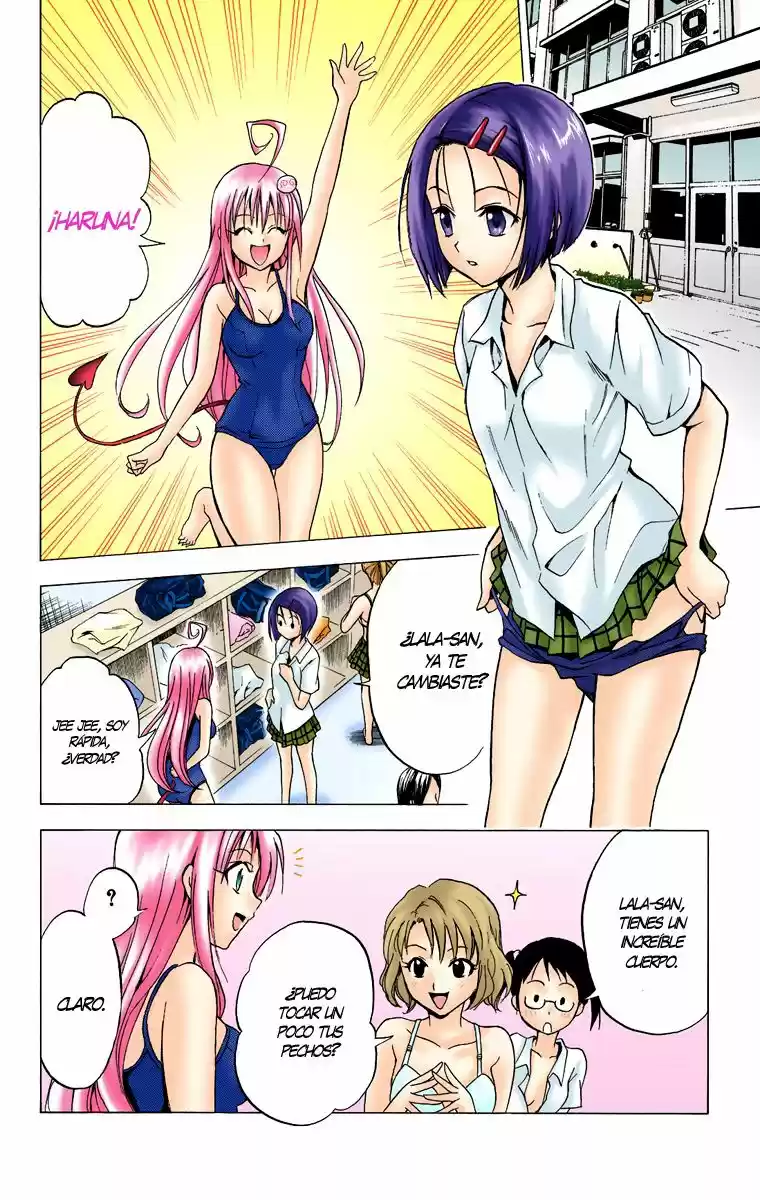 To Love-ru Trouble ~Full color~ (2006) - Capítulo 12 - Página 16 - LectorTMOo