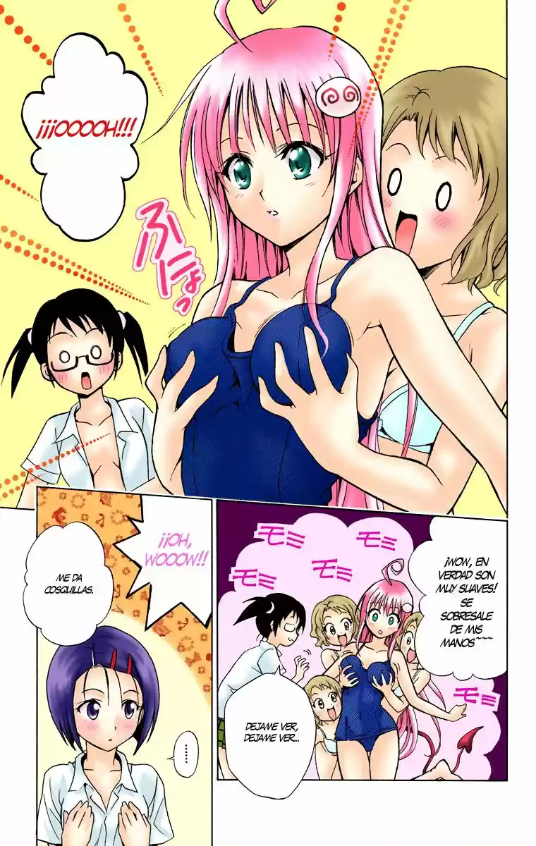 To Love-ru Trouble ~Full color~ (2006) - Capítulo 12 - Página 17 - LectorTMOo