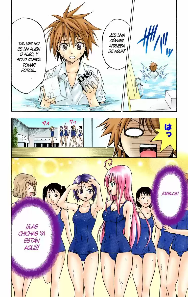 To Love-ru Trouble ~Full color~ (2006) - Capítulo 13 - Página 4 - LectorTMOo