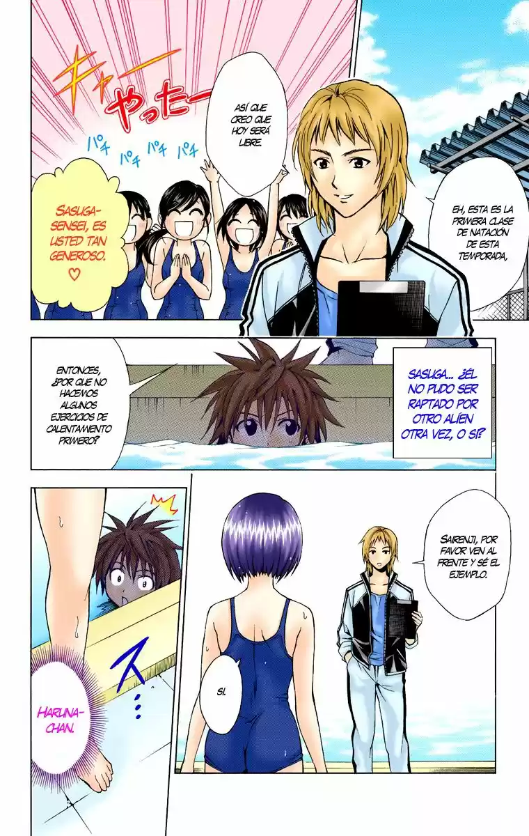 To Love-ru Trouble ~Full color~ (2006) - Capítulo 13 - Página 6 - LectorTMOo