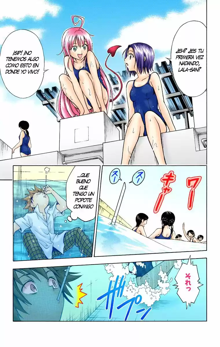 To Love-ru Trouble ~Full color~ (2006) - Capítulo 13 - Página 9 - LectorTMOo