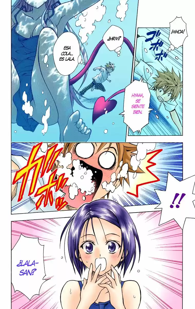 To Love-ru Trouble ~Full color~ (2006) - Capítulo 13 - Página 10 - LectorTMOo