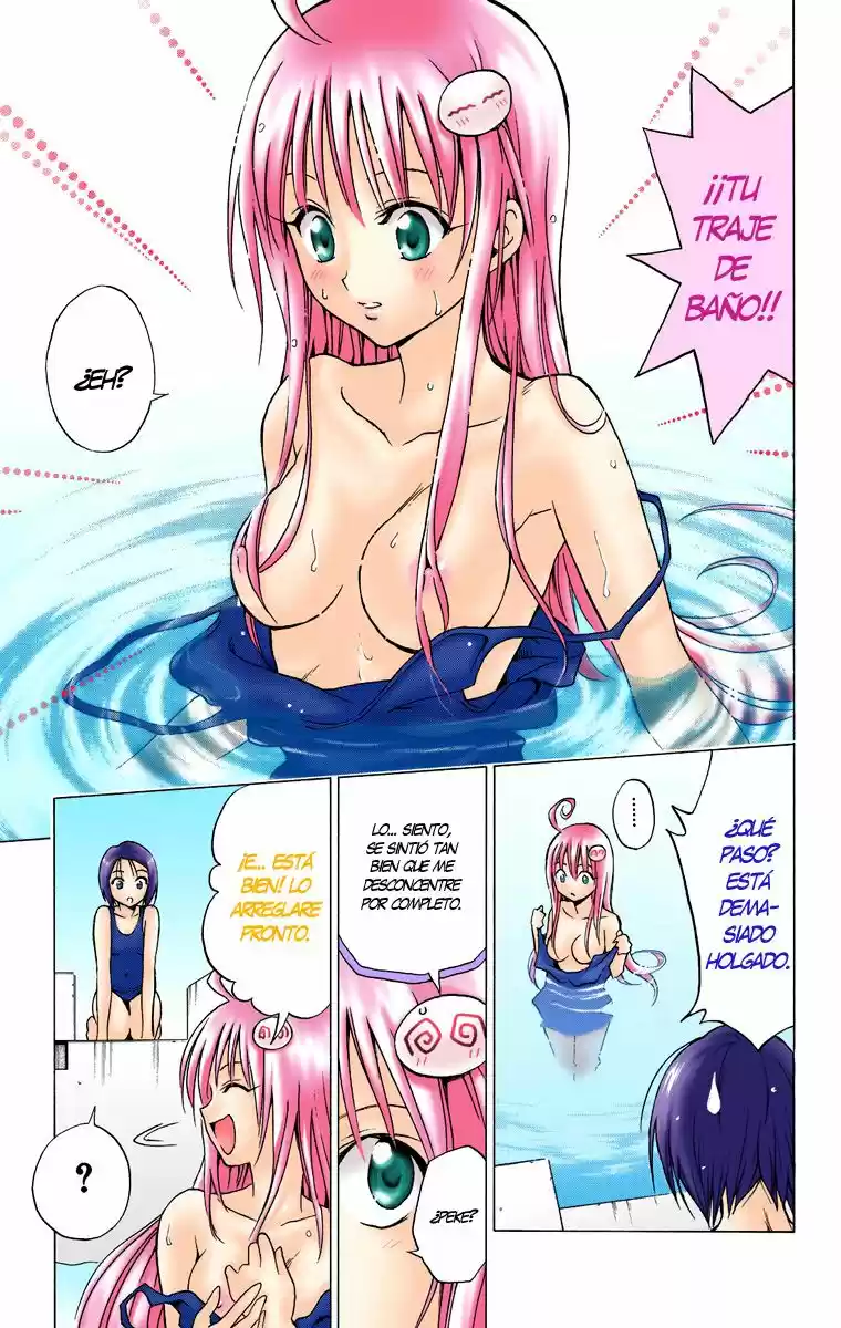 To Love-ru Trouble ~Full color~ (2006) - Capítulo 13 - Página 11 - LectorTMOo