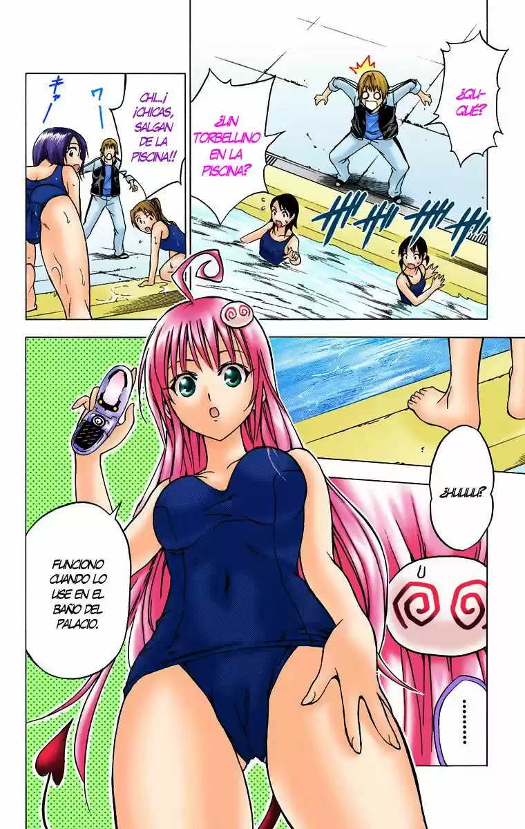 To Love-ru Trouble ~Full color~ (2006) - Capítulo 13 - Página 14 - LectorTMOo