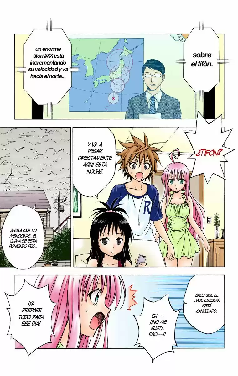 To Love-ru Trouble ~Full color~ (2006) - Capítulo 14 - Página 5 - LectorTMOo