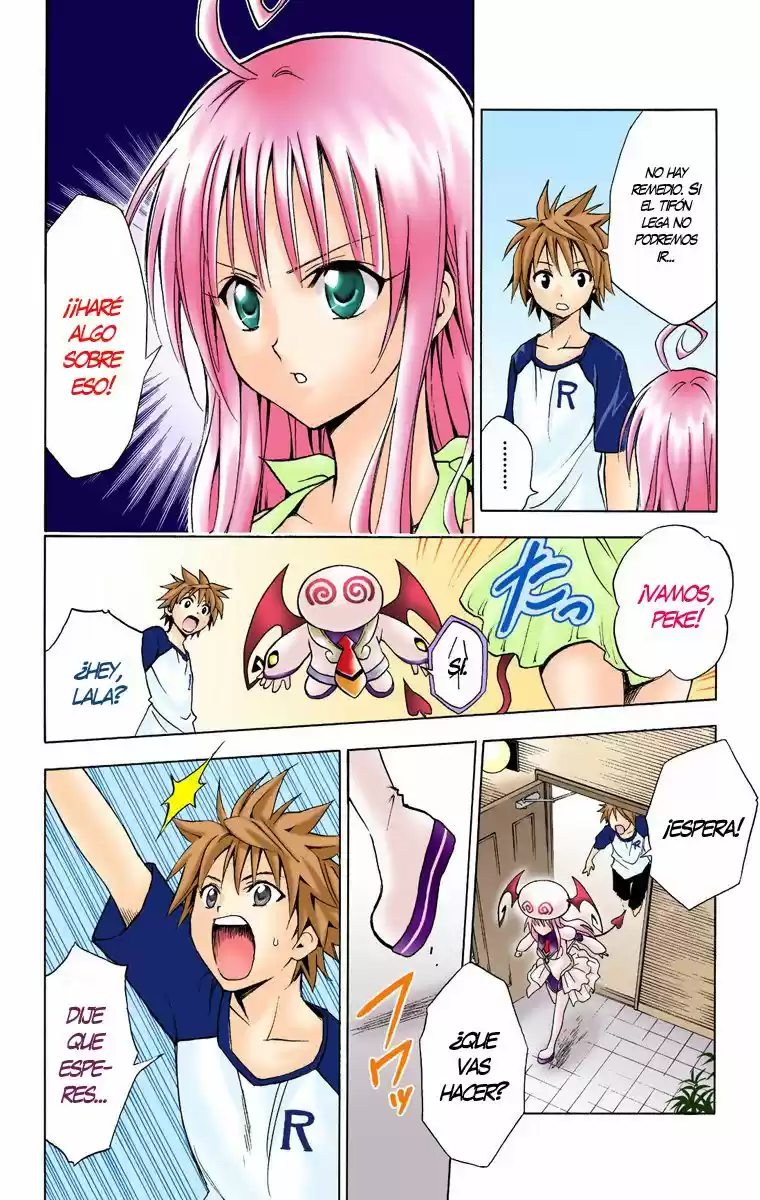 To Love-ru Trouble ~Full color~ (2006) - Capítulo 14 - Página 6 - LectorTMOo