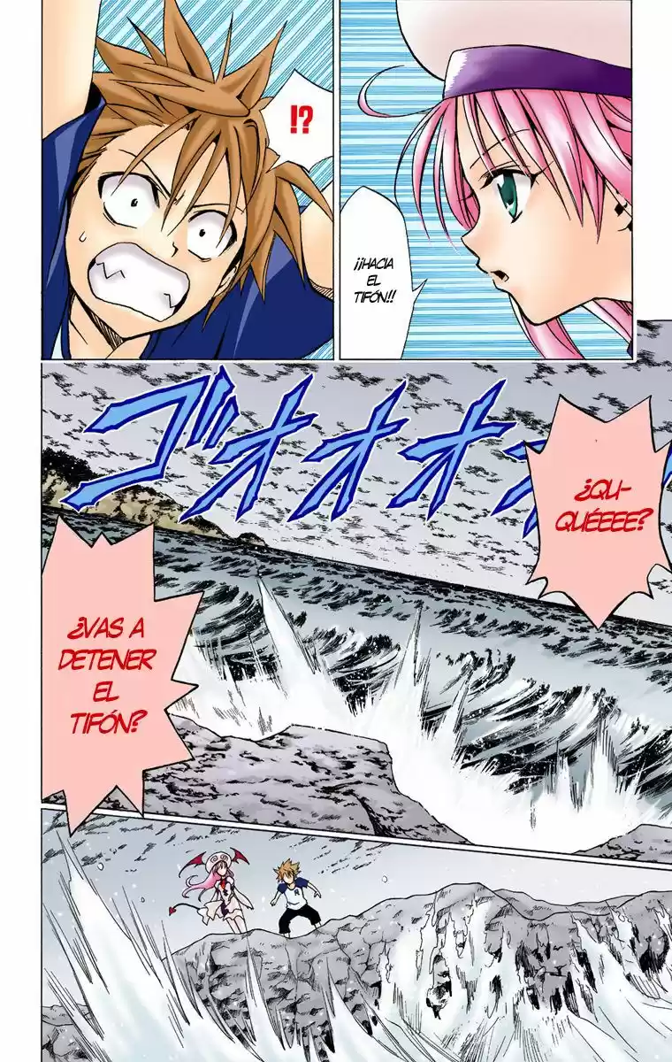 To Love-ru Trouble ~Full color~ (2006) - Capítulo 14 - Página 7 - LectorTMOo