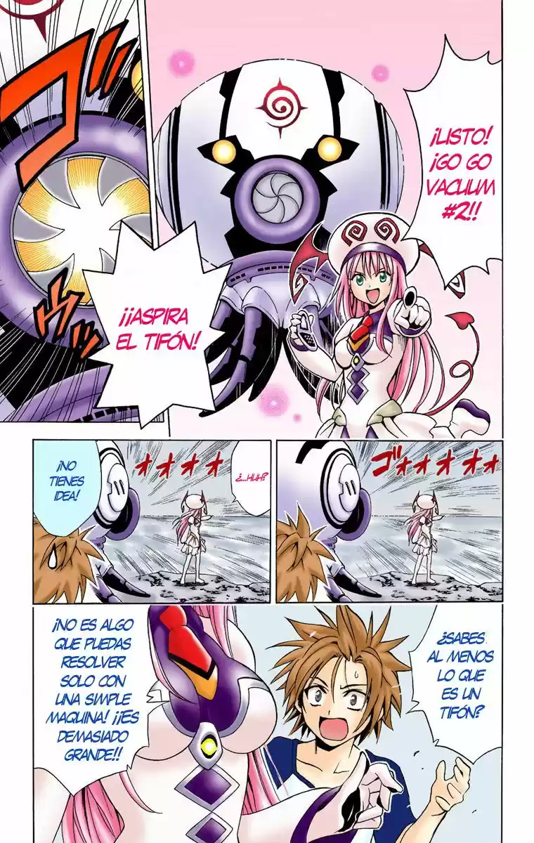 To Love-ru Trouble ~Full color~ (2006) - Capítulo 14 - Página 8 - LectorTMOo