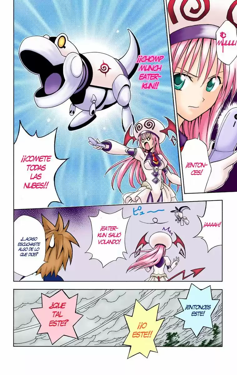 To Love-ru Trouble ~Full color~ (2006) - Capítulo 14 - Página 9 - LectorTMOo