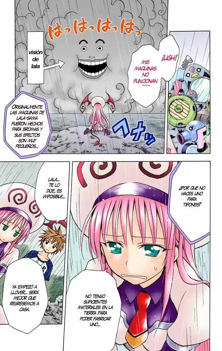 To Love-ru Trouble ~Full color~ (2006) - Capítulo 14 - Página 10 - LectorTMOo