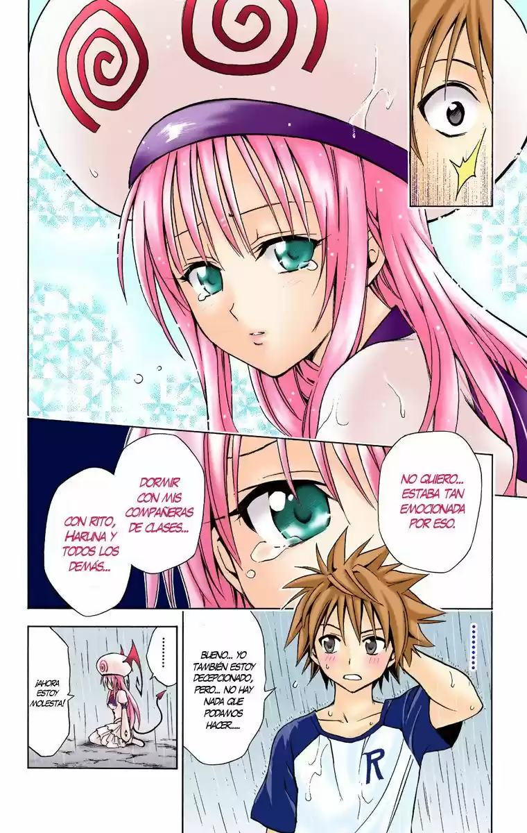 To Love-ru Trouble ~Full color~ (2006) - Capítulo 14 - Página 11 - LectorTMOo