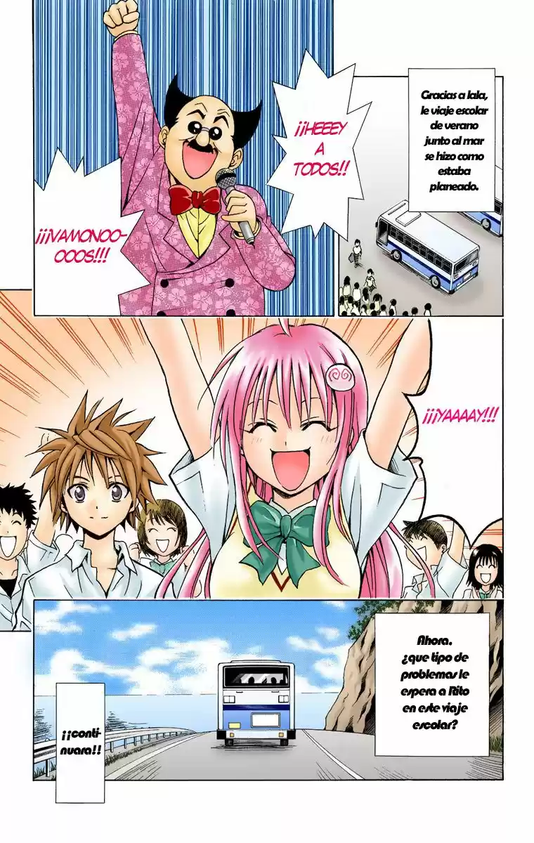 To Love-ru Trouble ~Full color~ (2006) - Capítulo 14 - Página 18 - LectorTMOo