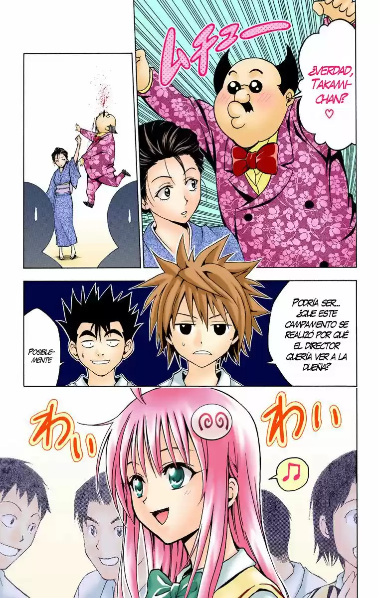 To Love-ru Trouble ~Full color~ (2006) - Capítulo 15 - Página 5 - LectorTMOo