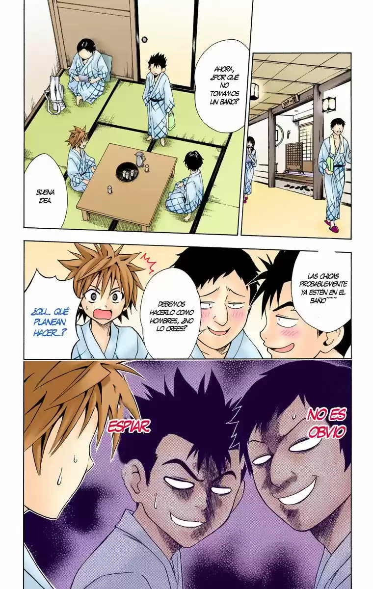 To Love-ru Trouble ~Full color~ (2006) - Capítulo 15 - Página 6 - LectorTMOo