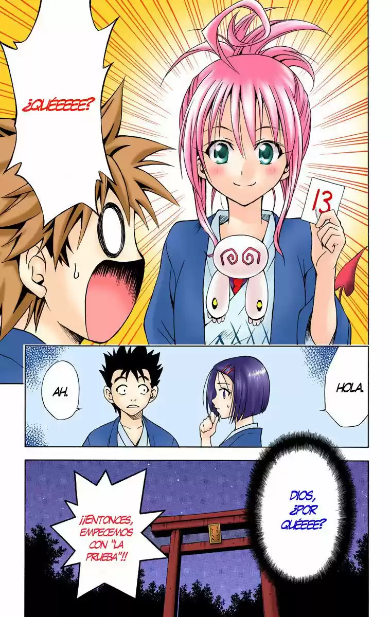 To Love-ru Trouble ~Full color~ (2006) - Capítulo 15 - Página 19 - LectorTMOo