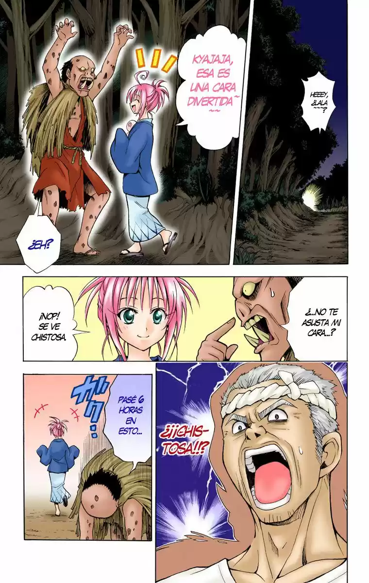 To Love-ru Trouble ~Full color~ (2006) - Capítulo 16 - Página 5 - LectorTMOo