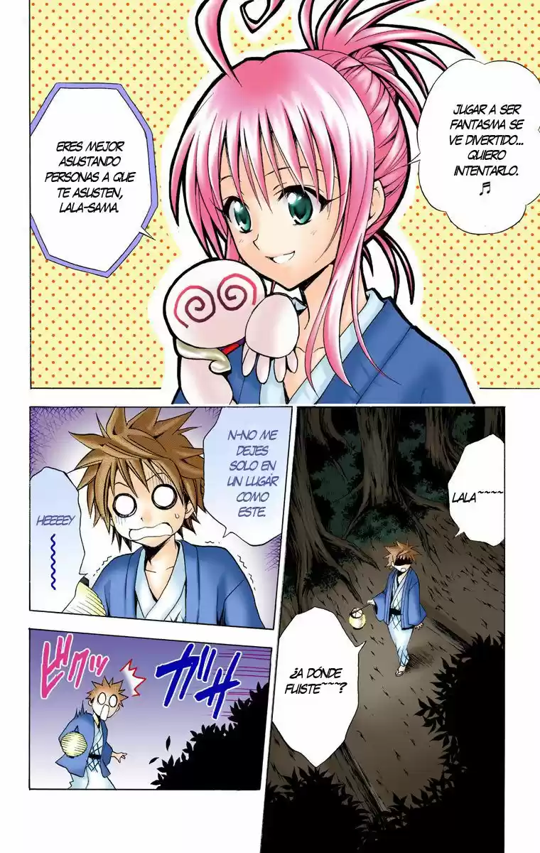 To Love-ru Trouble ~Full color~ (2006) - Capítulo 16 - Página 6 - LectorTMOo