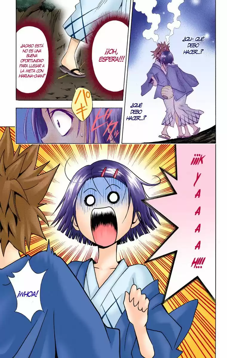 To Love-ru Trouble ~Full color~ (2006) - Capítulo 16 - Página 9 - LectorTMOo