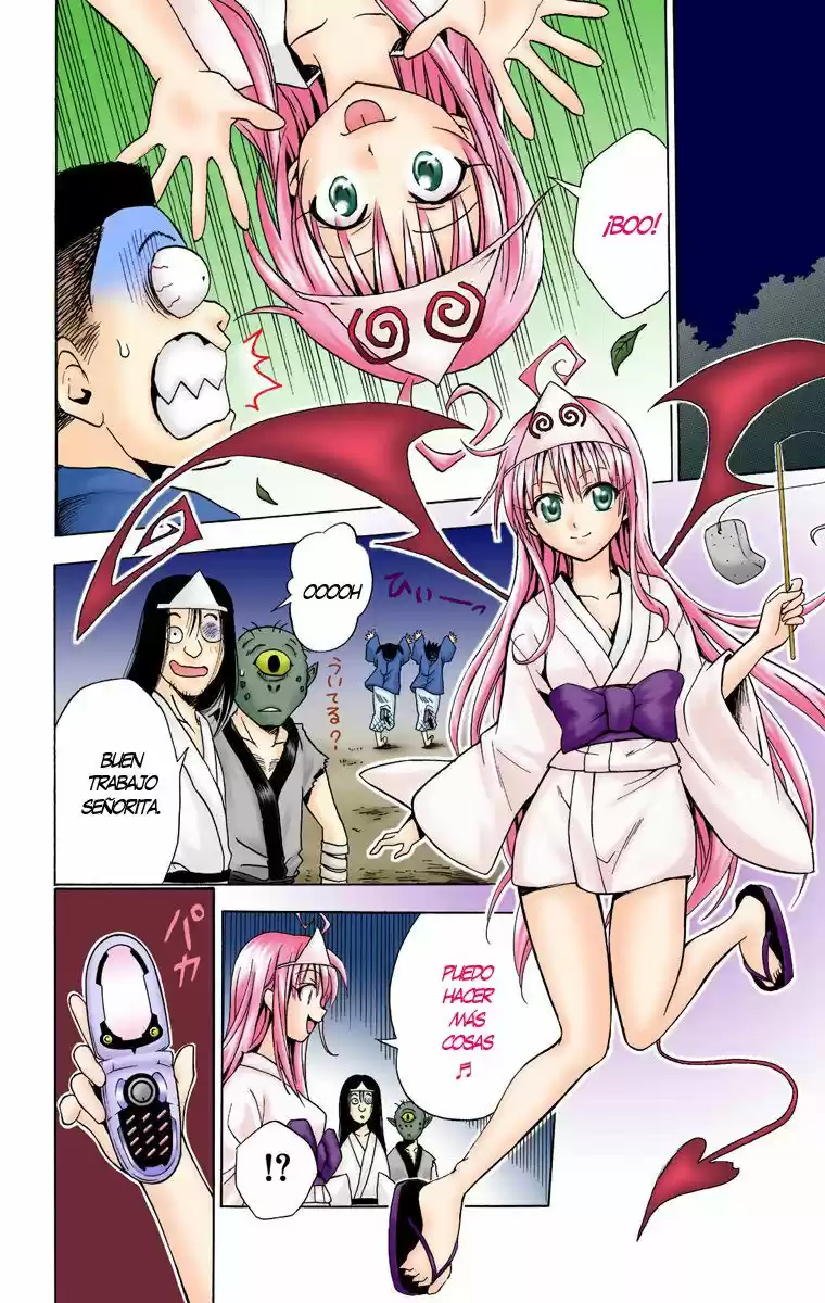 To Love-ru Trouble ~Full color~ (2006) - Capítulo 16 - Página 12 - LectorTMOo