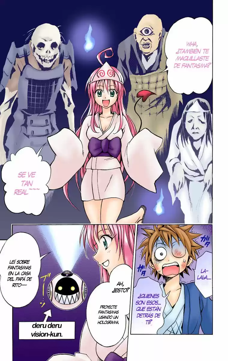 To Love-ru Trouble ~Full color~ (2006) - Capítulo 16 - Página 15 - LectorTMOo