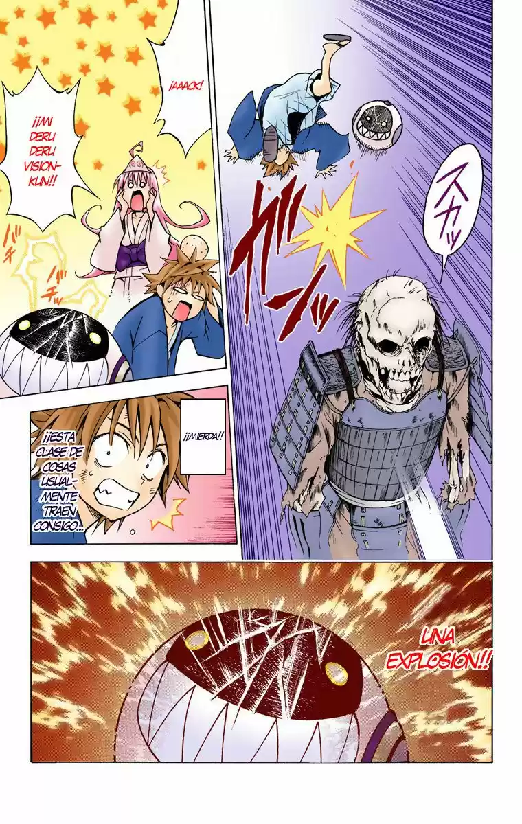 To Love-ru Trouble ~Full color~ (2006) - Capítulo 16 - Página 17 - LectorTMOo