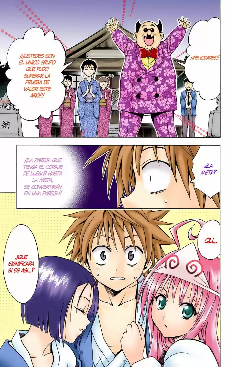To Love-ru Trouble ~Full color~ (2006) - Capítulo 16 - Página 19 - LectorTMOo