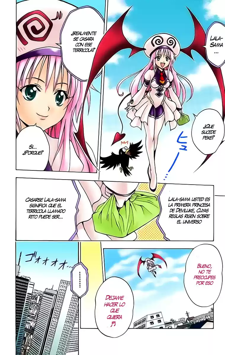 To Love-ru Trouble ~Full color~ (2006) - Capítulo 2 - Página 6 - LectorTMOo