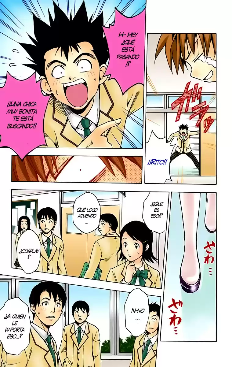To Love-ru Trouble ~Full color~ (2006) - Capítulo 2 - Página 9 - LectorTMOo