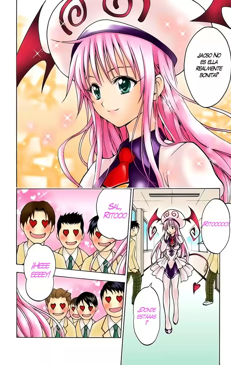 To Love-ru Trouble ~Full color~ (2006) - Capítulo 2 - Página 10 - LectorTMOo