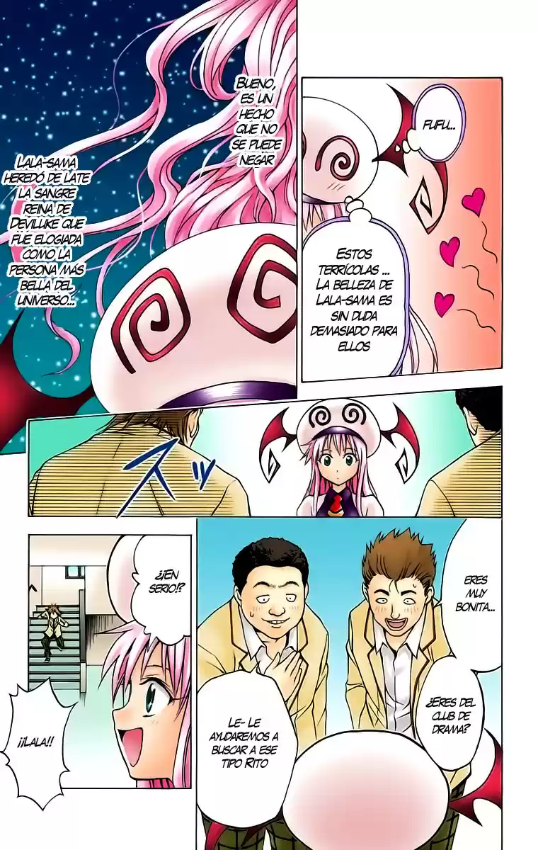 To Love-ru Trouble ~Full color~ (2006) - Capítulo 2 - Página 11 - LectorTMOo