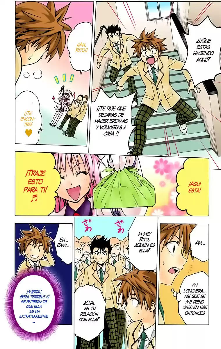 To Love-ru Trouble ~Full color~ (2006) - Capítulo 2 - Página 12 - LectorTMOo