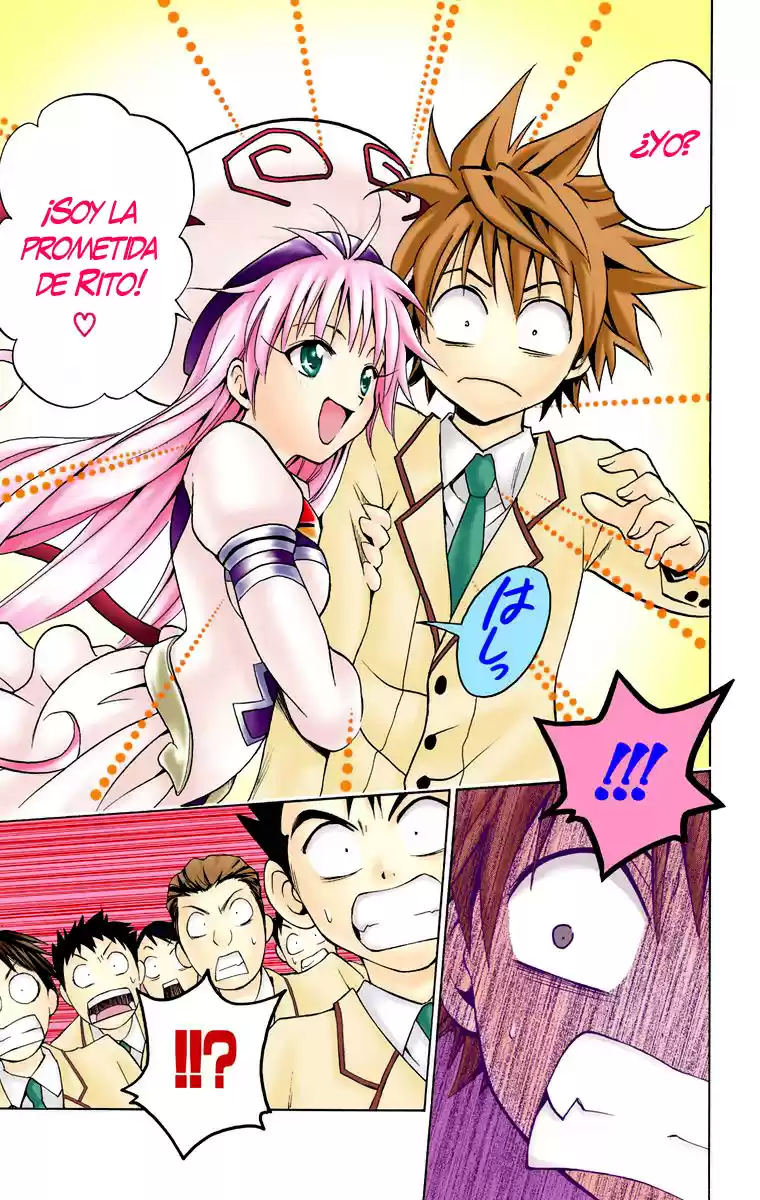 To Love-ru Trouble ~Full color~ (2006) - Capítulo 2 - Página 13 - LectorTMOo