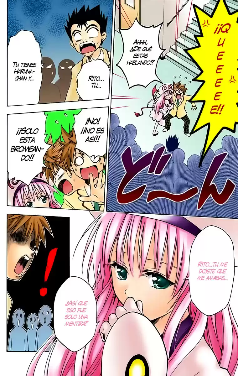 To Love-ru Trouble ~Full color~ (2006) - Capítulo 2 - Página 14 - LectorTMOo