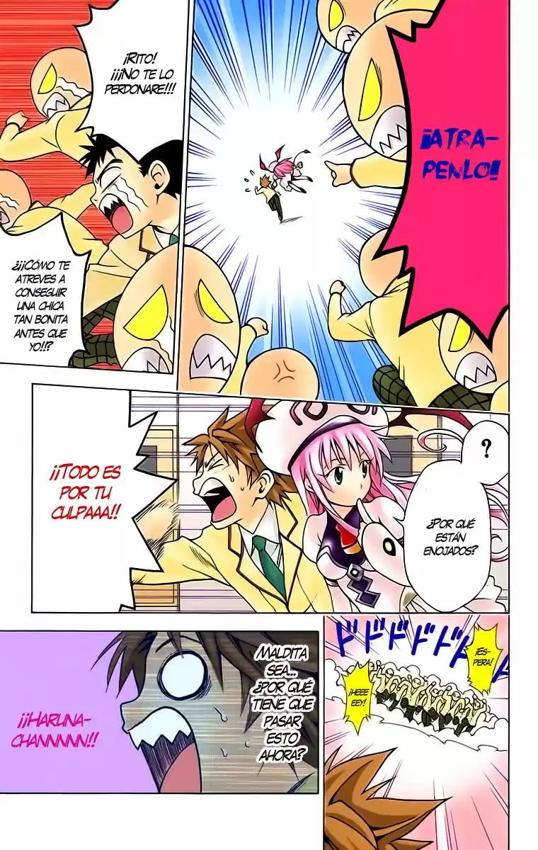 To Love-ru Trouble ~Full color~ (2006) - Capítulo 2 - Página 15 - LectorTMOo