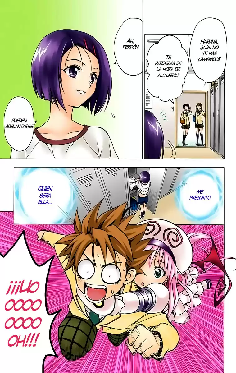 To Love-ru Trouble ~Full color~ (2006) - Capítulo 2 - Página 17 - LectorTMOo